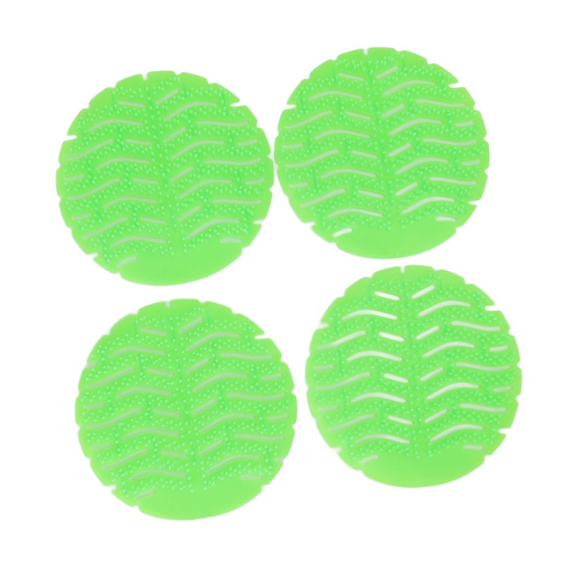 Urinal Screen Deodorizer 1 Pack Anti-Splash Clog Prevention Urinal Cake - Odor Reduction Urinal Splash Guard for Commercial Restroom Office Restaurant School Men's Room - Image 2