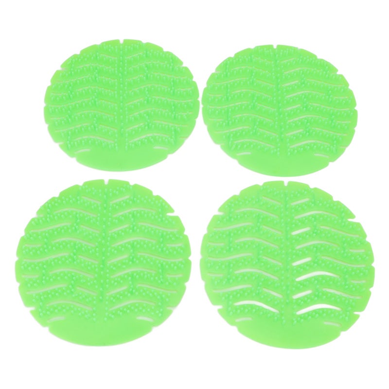 Urinal Screen Deodorizer 1 Pack Anti-Splash Clog Prevention Urinal Cake - Odor Reduction Urinal Splash Guard for Commercial Restroom Office Restaurant School Men's Room - Image 5