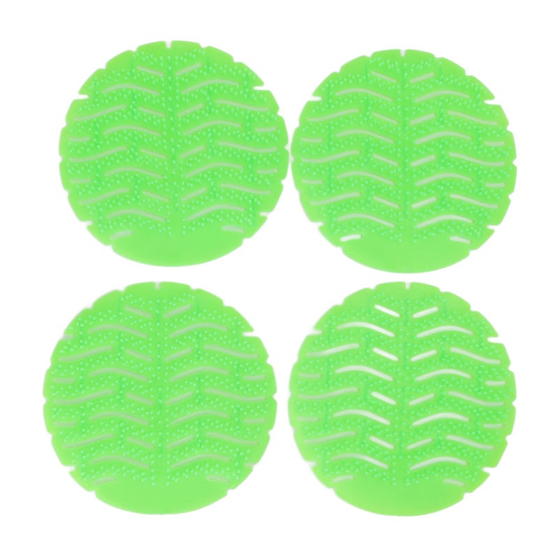 Urinal Screen Deodorizer 1 Pack Anti-Splash Clog Prevention Urinal Cake - Odor Reduction Urinal Splash Guard for Commercial Restroom Office Restaurant School Men's Room - Image 1