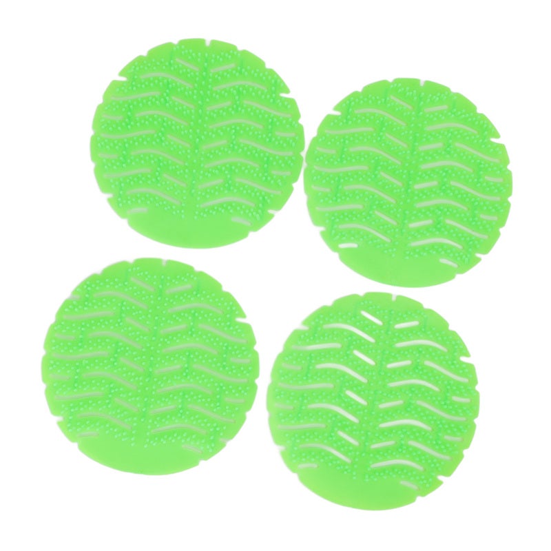 Urinal Screen Deodorizer 1 Pack Anti-Splash Clog Prevention Urinal Cake - Odor Reduction Urinal Splash Guard for Commercial Restroom Office Restaurant School Men's Room - Image 3