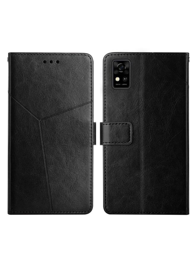 Case For ZTE Blade A31 Y Stitching Horizontal Flip Leather Phone Case