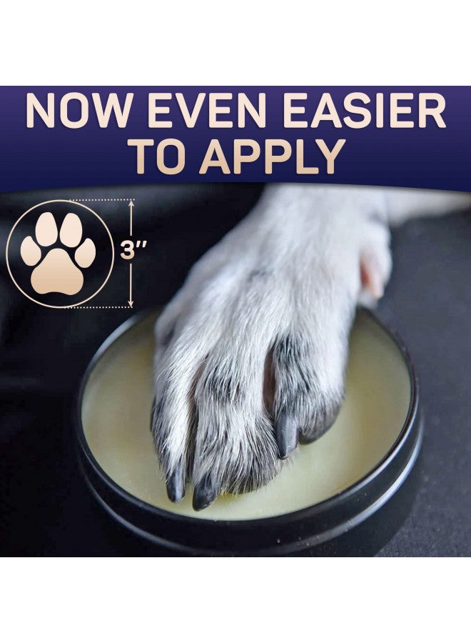 Primens Natural Dog Paw Balm, Dog Paw Protection for Hot Pavement, Dog Paw Wax for Dry Paws & Nose, Canine Paw Moisturizer for Cracked Paws, Cream Butter for Cat, Dogs Paw Protectors, Paw Pad Lotion (5 OZ) - Image 4