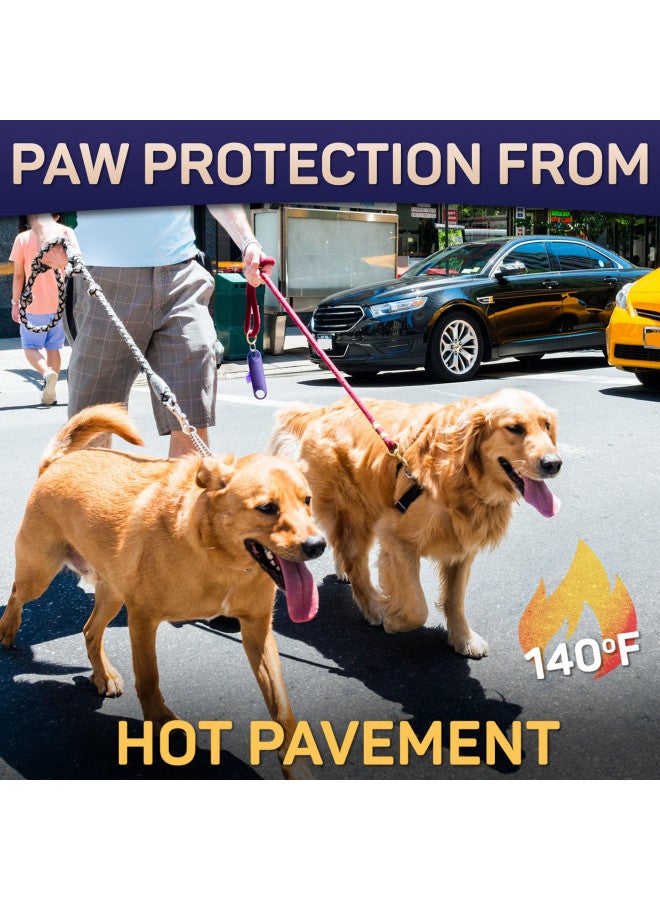 Primens Natural Dog Paw Balm, Dog Paw Protection for Hot Pavement, Dog Paw Wax for Dry Paws & Nose, Canine Paw Moisturizer for Cracked Paws, Cream Butter for Cat, Dogs Paw Protectors, Paw Pad Lotion (5 OZ) - Image 2