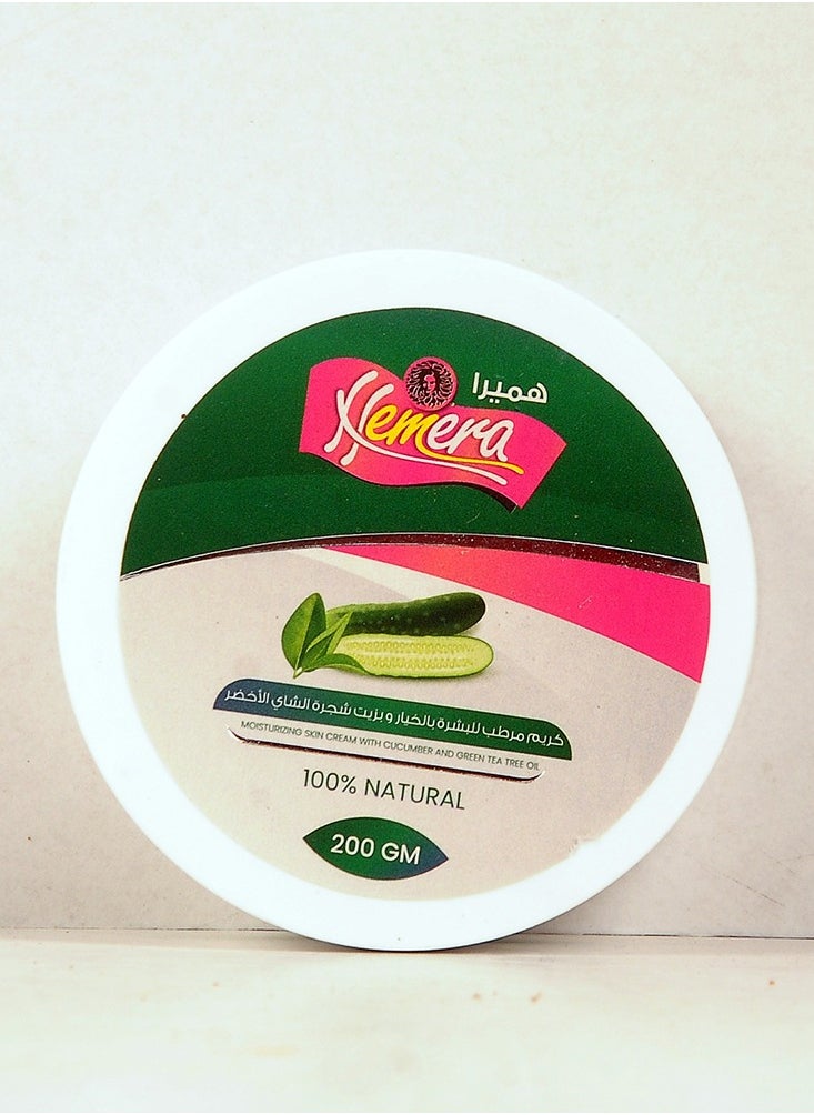 Hemera Hemera moisturizing and nourishing cream for the skin cucumber 