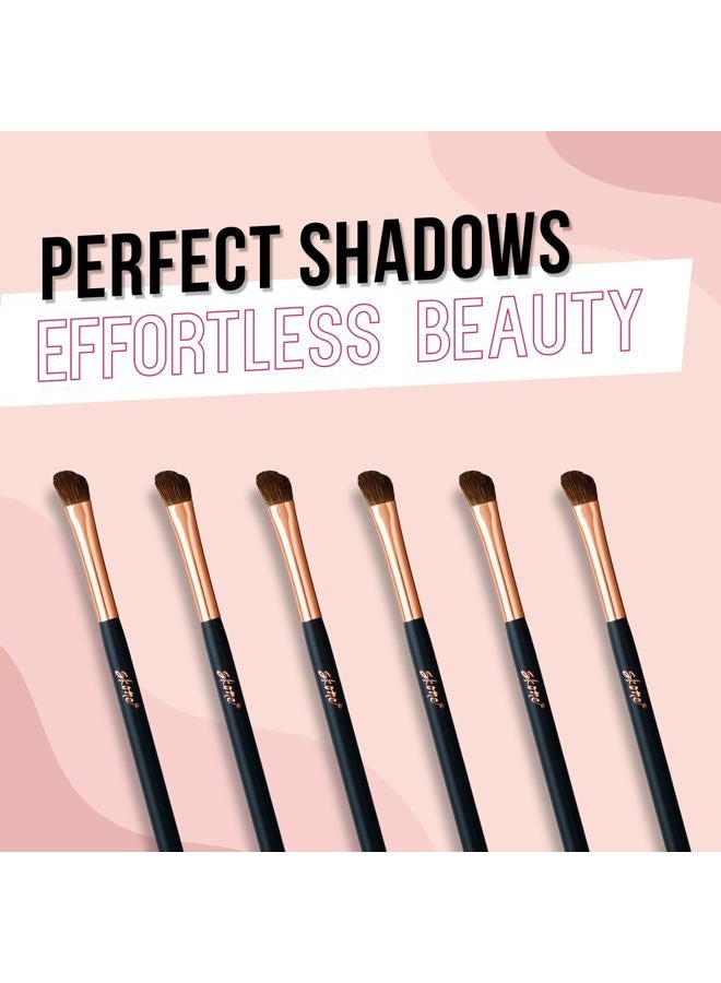 SKONE Cosmetics - Luxe Pro Angle Shadow Brush - Image 4