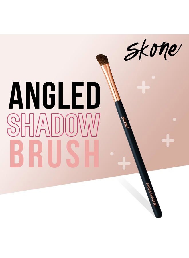 SKONE Cosmetics - Luxe Pro Angle Shadow Brush - Image 2