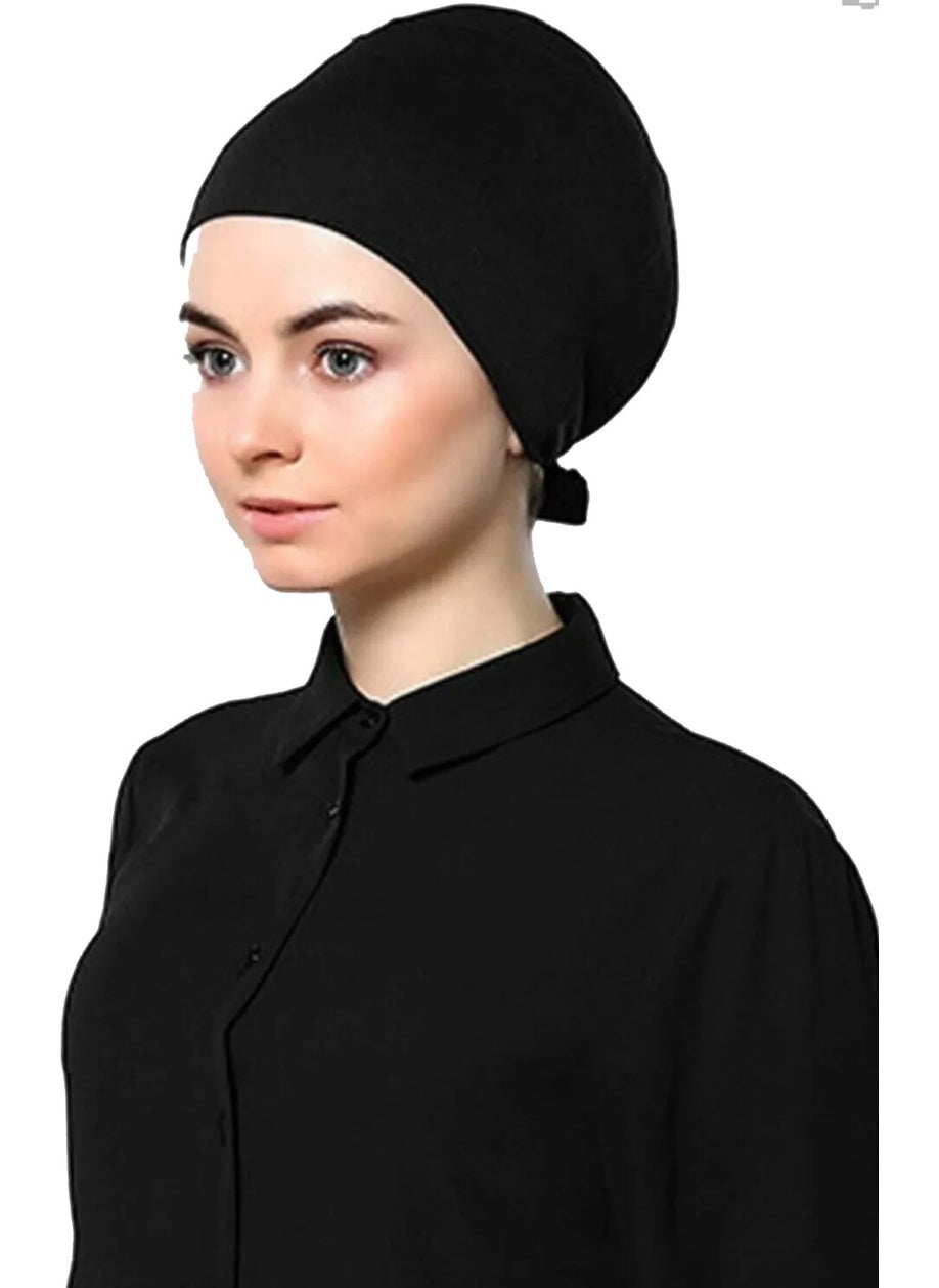 Belifanti Collection - مجموعة Belifanti للنساء من القطن الممشط المربوط باللونين الأسود والأبيض، مجموعة من قطعتين - Image 1
