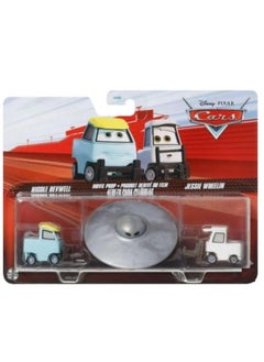Disney Cars Disney Pixar Cars - Nicole Revwell, Movie Prop And Jessie Wheelin 