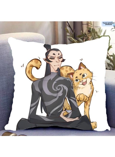 What Kind Of Pillow Around What Kind Of Pillow What Kind Of Magic Boy 2 Sea Ao Bing Ao Guang Ao Leap Shen Male Leopard Animation Gift Can Be-Specifications:15-Color:60*60cm (luxury)-bright Satin