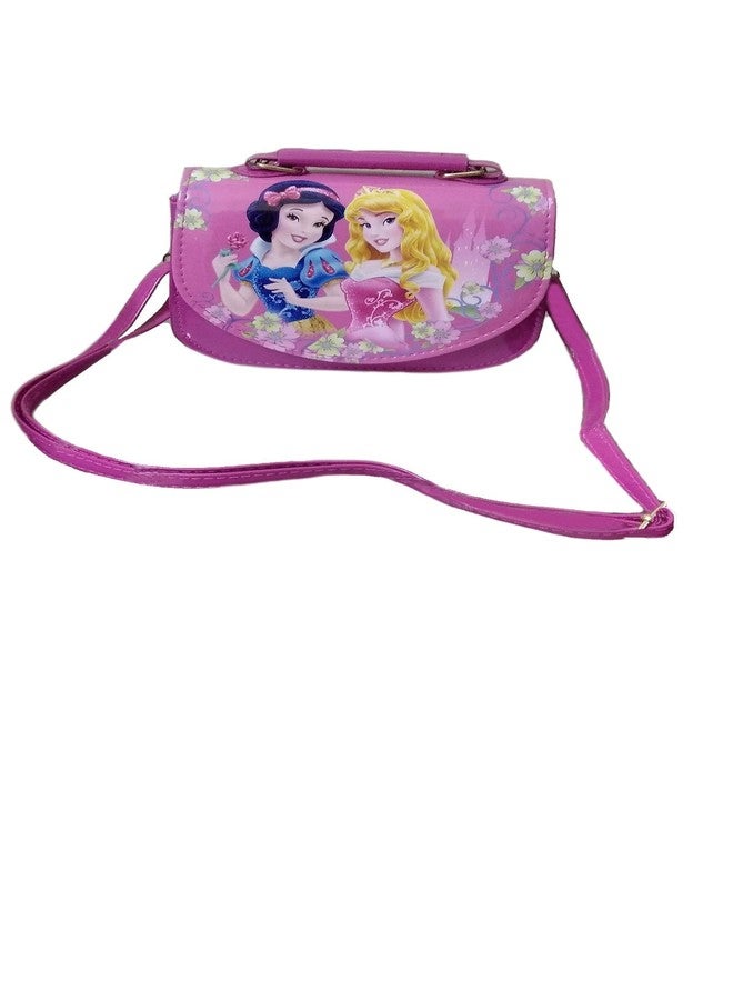 LIGHTER HOUSE�Cutest Imported Stuff Cartoon Character Printed PU Leatherette Purse for Kids Picnic/Outdoor Adventure - Image 1