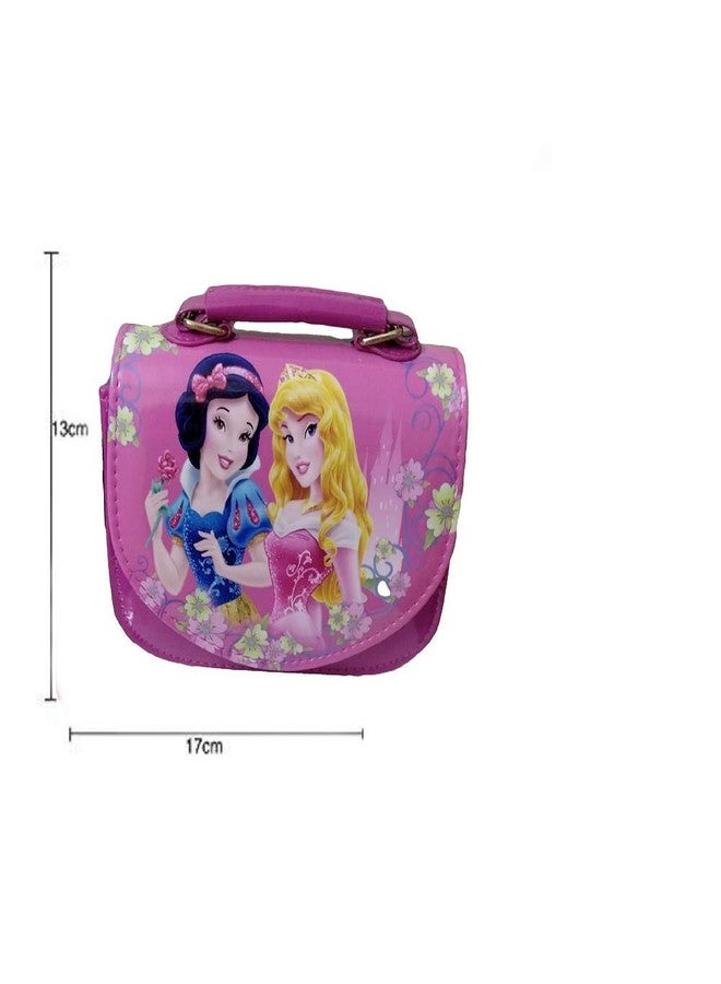 LIGHTER HOUSE�Cutest Imported Stuff Cartoon Character Printed PU Leatherette Purse for Kids Picnic/Outdoor Adventure - Image 2