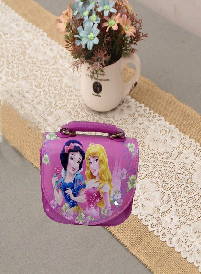 LIGHTER HOUSE�Cutest Imported Stuff Cartoon Character Printed PU Leatherette Purse for Kids Picnic/Outdoor Adventure - Image 3