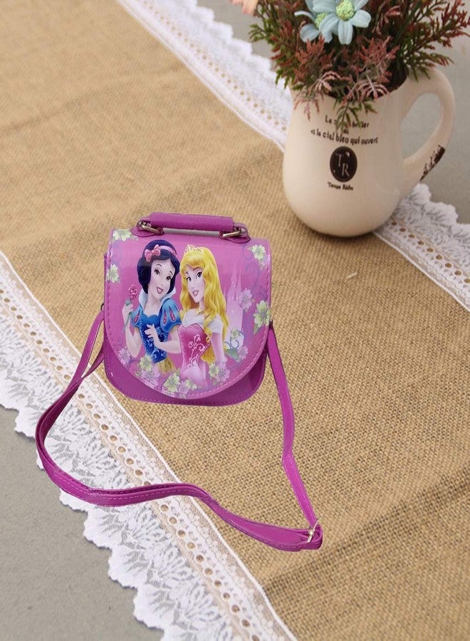 LIGHTER HOUSE�Cutest Imported Stuff Cartoon Character Printed PU Leatherette Purse for Kids Picnic/Outdoor Adventure - Image 4