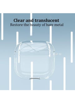 Generic Clear Case for AirPods 4/4th NC Generation Case, Compatible with AirPods 4/4 NC Gen (2024), Drop Protection Cover with Lanyard, Reduced Yellowing, Wireless Charging, Shock Resistant, Full Protection  - Image 5