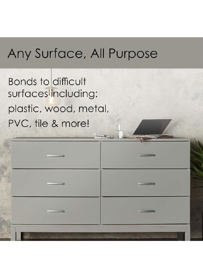 كرايلون فيوجن الكل في واحد رذاذ الطلاء والطبقة الأولية باللون الرمادي الدخاني اللامع 12 أوقية (340 جم)، K02723007 - Image 4