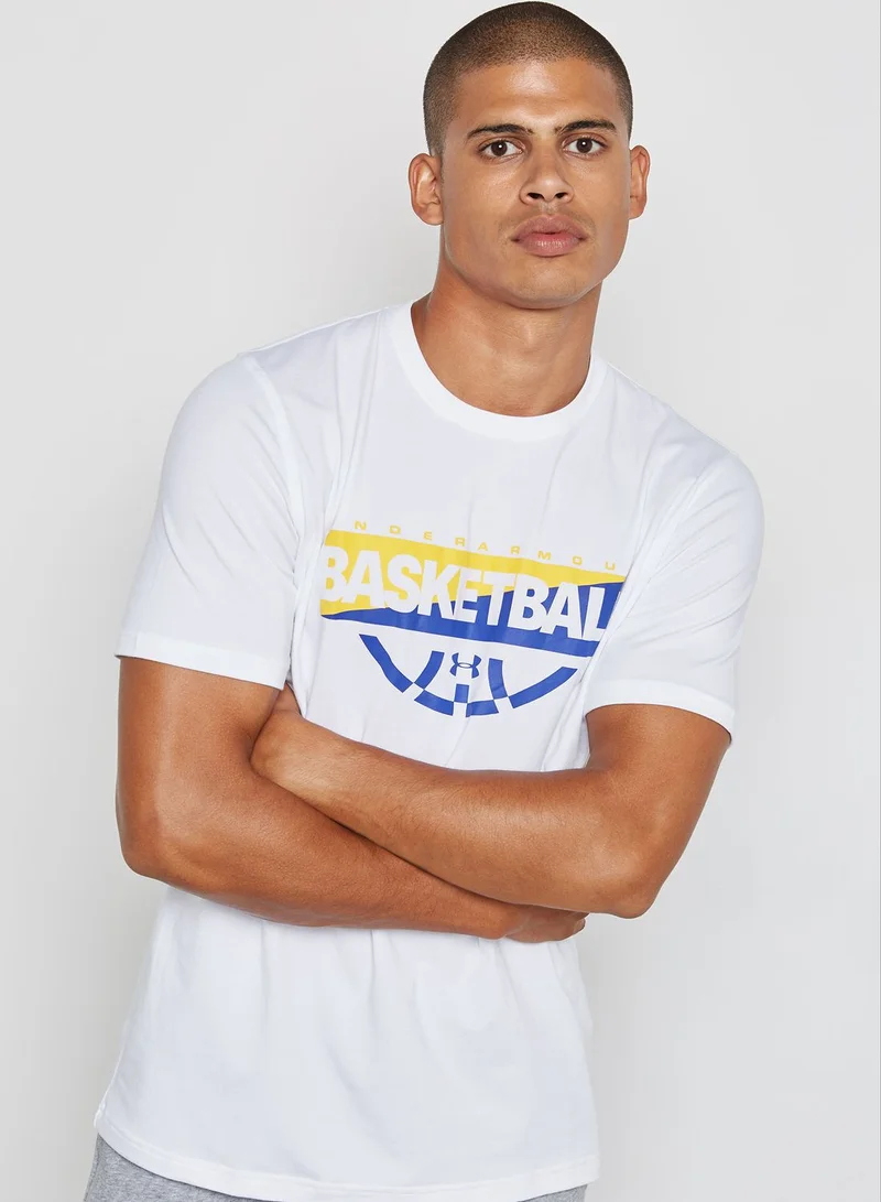 UNDER ARMOUR Baseline Graphic T-Shirt