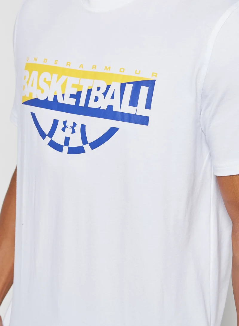 UNDER ARMOUR Baseline Graphic T-Shirt