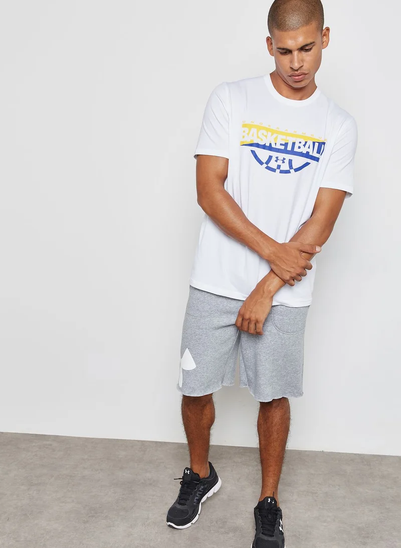 UNDER ARMOUR Baseline Graphic T-Shirt
