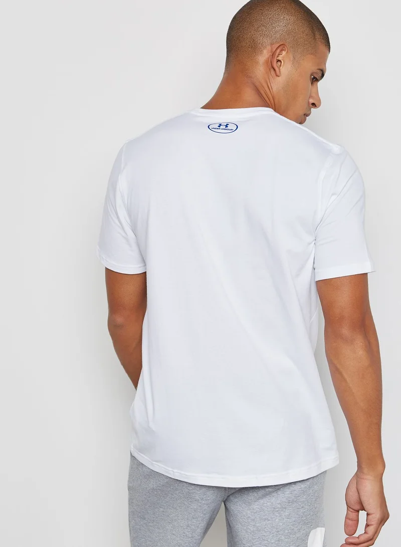 UNDER ARMOUR Baseline Graphic T-Shirt