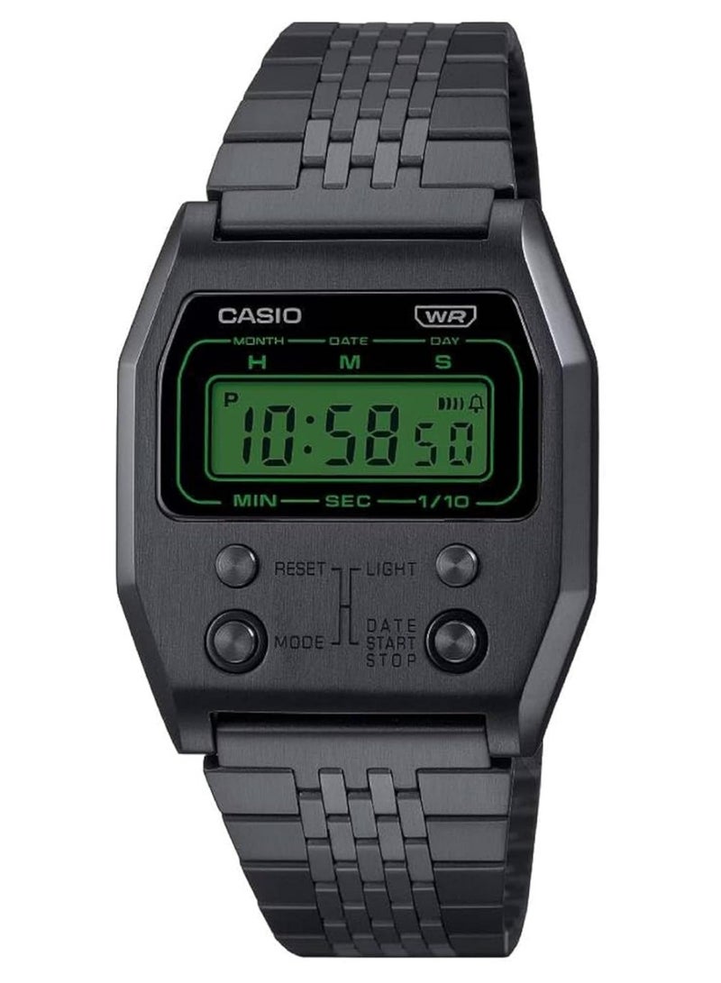 Casio Unisex Watch A100B-1DF - Image 1