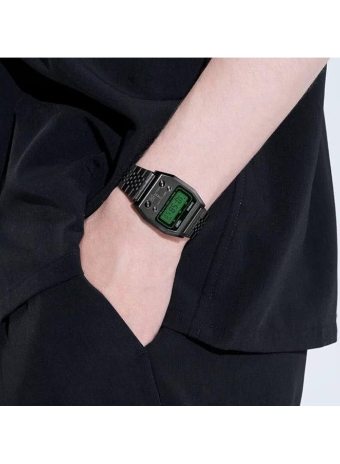 Casio Unisex Watch A100B-1DF - Image 2