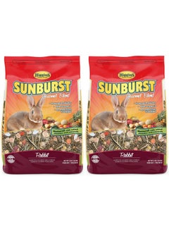 HigginS 2 Pack Of Sunburst Gourmet Blend Rabbit Food, 3 Pounds Each  - Image 1