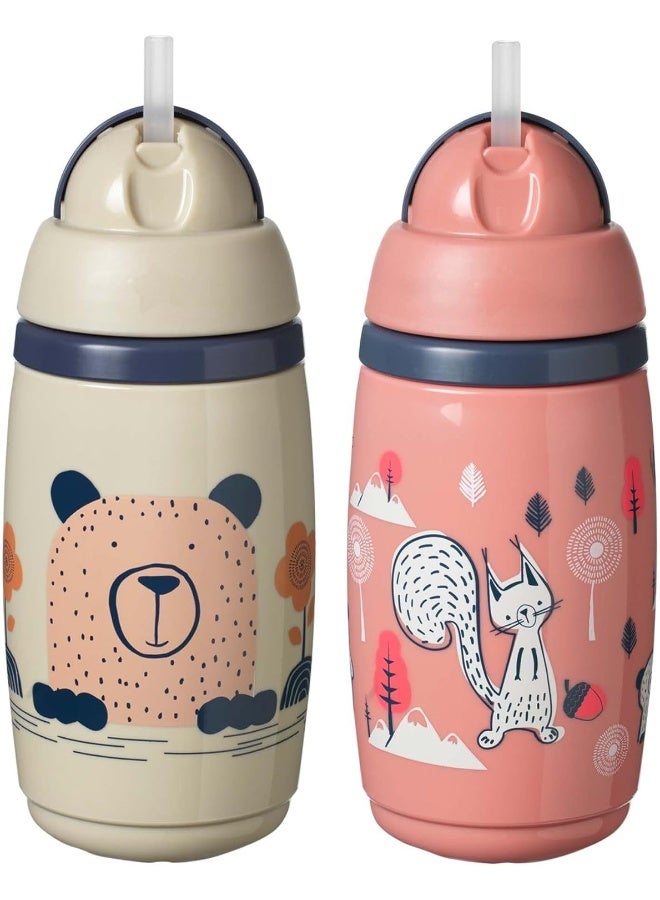 Tommee Tippee Superstar Straw Insulated Sippy Cup for Toddlers - Image 1