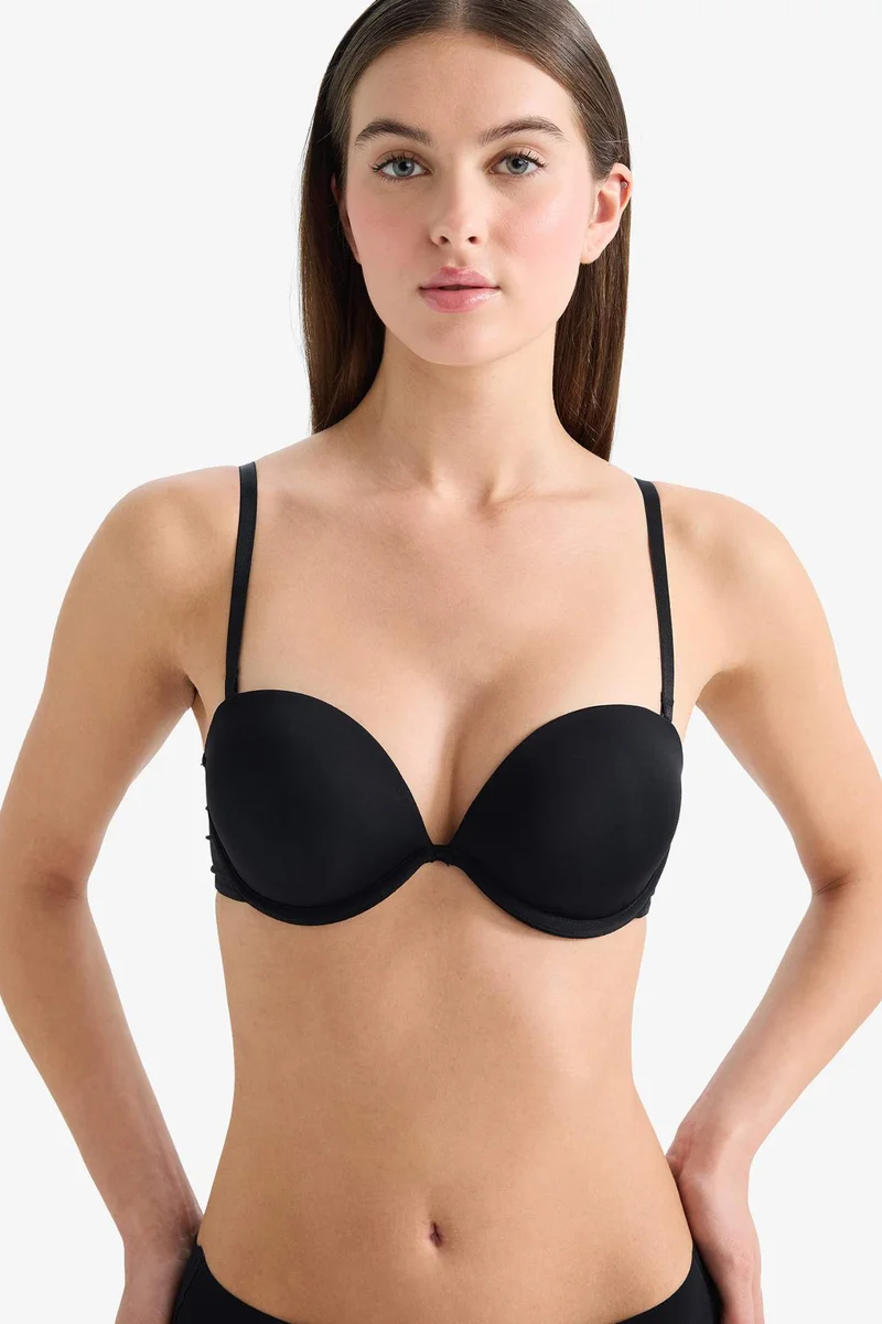 ديفاكتو Semi-Padded Underwired Bra