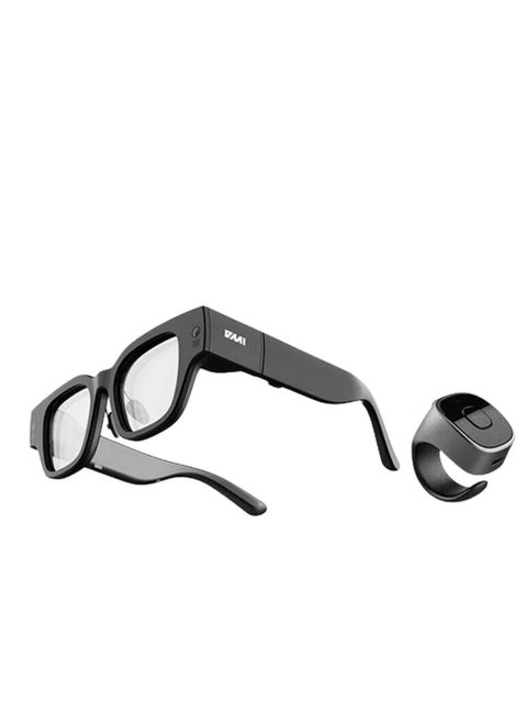 INMO Air2 All-in-One Wireless Smart Plain Glass Spectacles with Bluetooth Ring