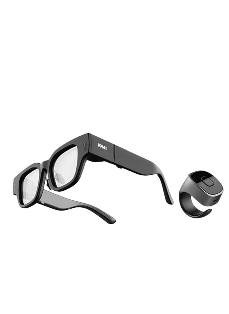 INMO - INMO Air2 All-in-One Wireless Smart Plain Glass Spectacles with Bluetooth Ring - Image 1