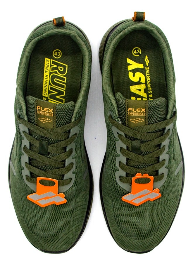 Strike Flex Experience Men's Sneakers Lightweight Airy Comfort Design. - Image 3