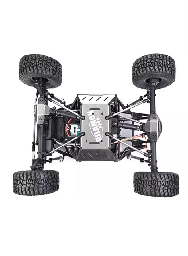 XinGeeek RC Stainless Steel Chassis Armor Front Centre Rear Protection Chassis Skid Plate for Axial 1/8 AXP8 Gilamon RC - Image 2