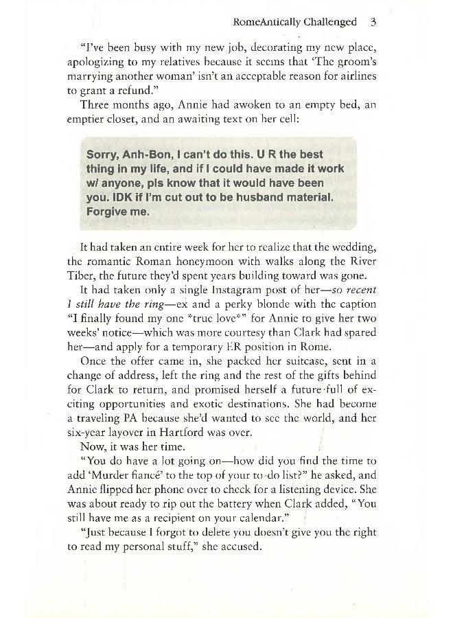 Romeantically Challenged - Image 4