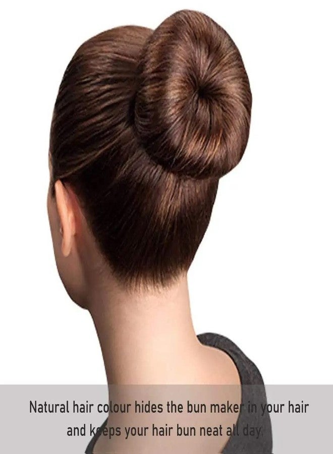 VSAKSH 2 Pcs Professional Hair Bun Maker-Donut Hair- Perfect Hair Bun Maker-Ballet Bun Maker-Easy Bun Hair Tool-Kids Ballerina Bun-Shaper Bun Hair Tool For Women - Image 4
