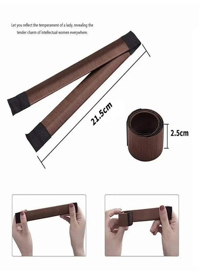 VSAKSH 2 Pcs Professional Hair Bun Maker-Donut Hair- Perfect Hair Bun Maker-Ballet Bun Maker-Easy Bun Hair Tool-Kids Ballerina Bun-Shaper Bun Hair Tool For Women - Image 3