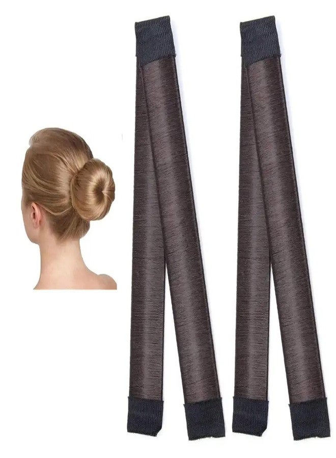 VSAKSH 2 Pcs Professional Hair Bun Maker-Donut Hair- Perfect Hair Bun Maker-Ballet Bun Maker-Easy Bun Hair Tool-Kids Ballerina Bun-Shaper Bun Hair Tool For Women - Image 1
