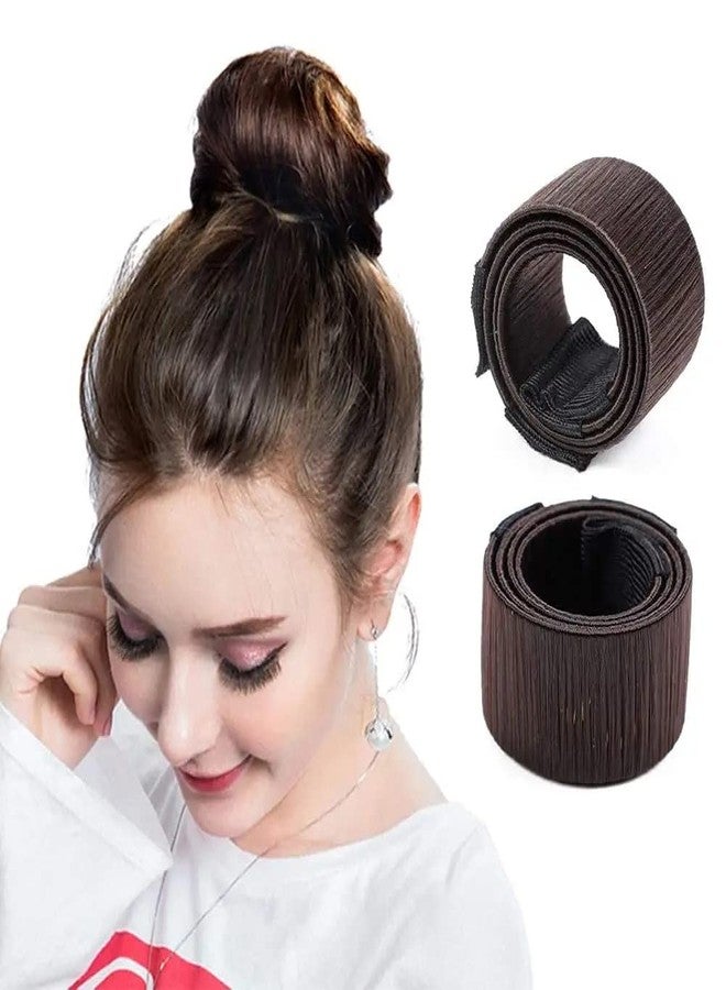 VSAKSH 2 Pcs Professional Hair Bun Maker-Donut Hair- Perfect Hair Bun Maker-Ballet Bun Maker-Easy Bun Hair Tool-Kids Ballerina Bun-Shaper Bun Hair Tool For Women - Image 2