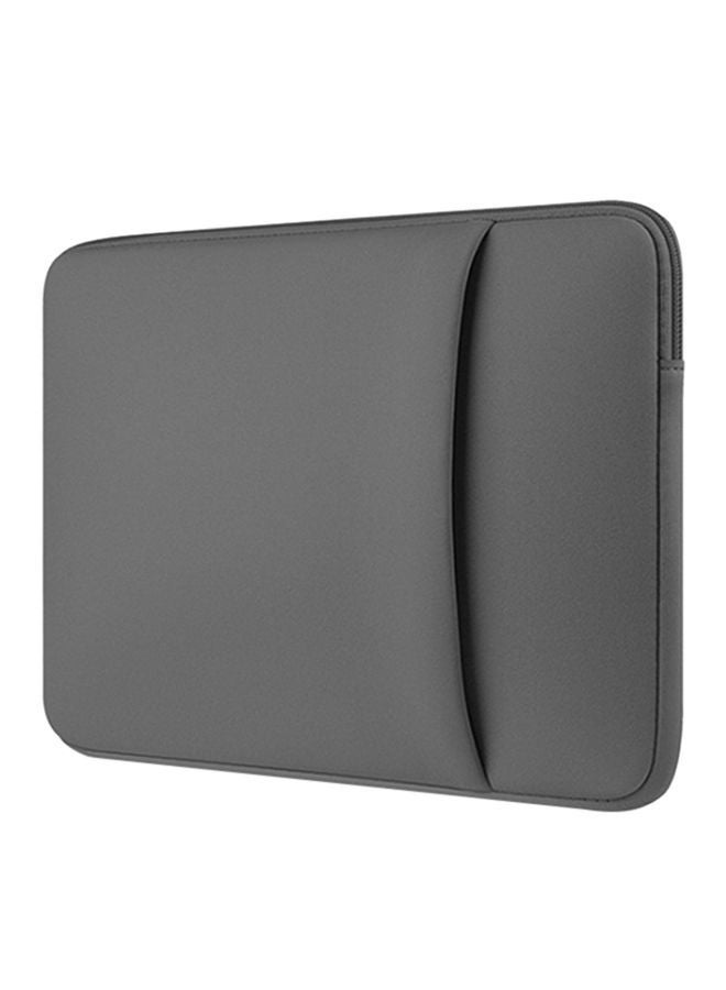 NIBEMINENT Laptop Sleeve Bag For 14-Inch Grey 