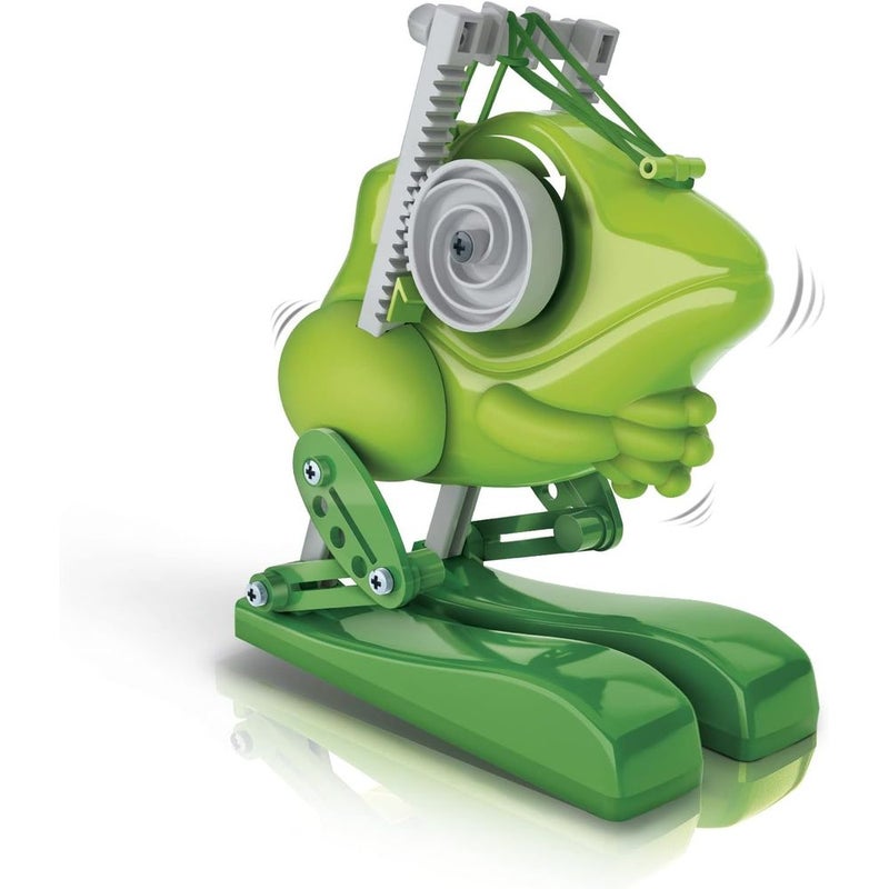 Clementoni - Science Museum Jumping Bot Frog Robot - 61716 - Image 2