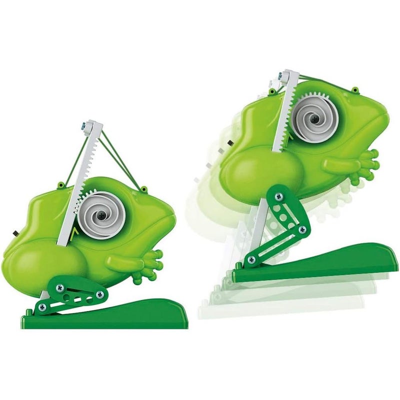 Clementoni - Science Museum Jumping Bot Frog Robot - 61716 - Image 5