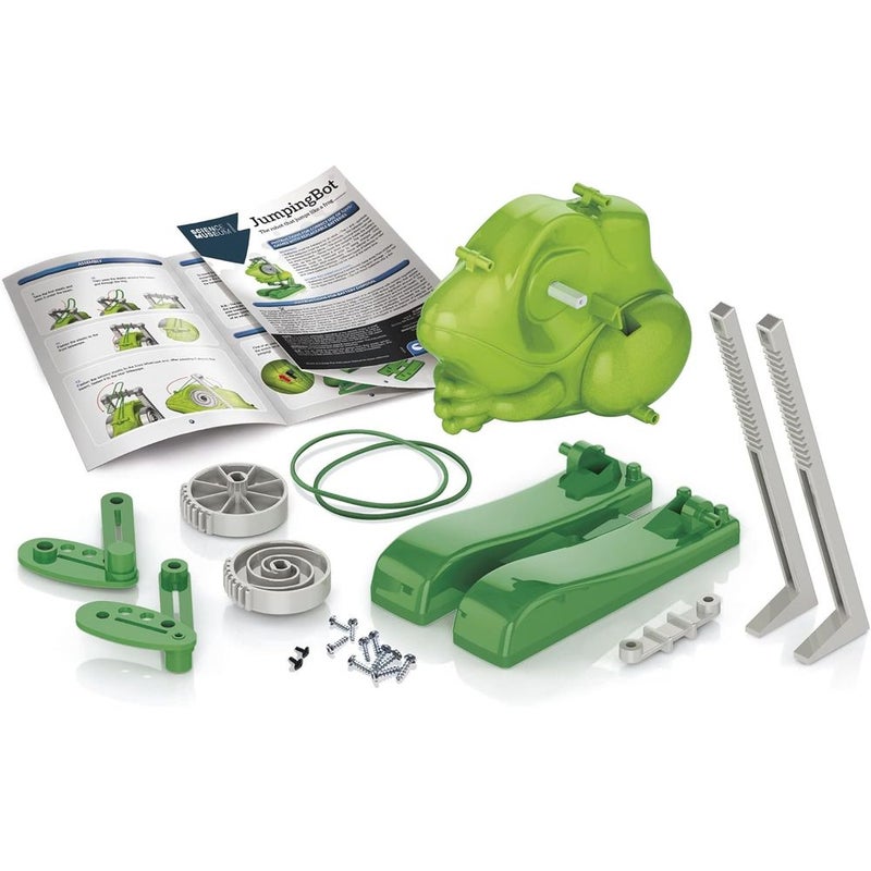 Clementoni - Science Museum Jumping Bot Frog Robot - 61716 - Image 4