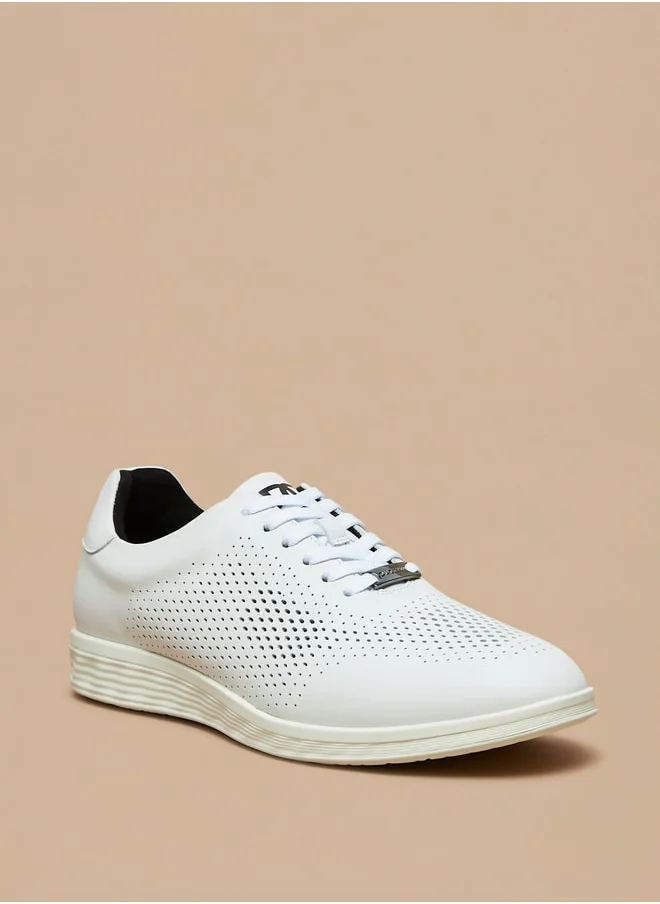 دوتشيني Men's Lace-Up Sneakers