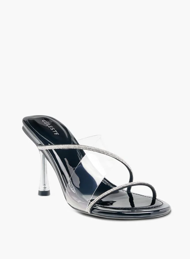 سيليست صنادل نسائية بكعب