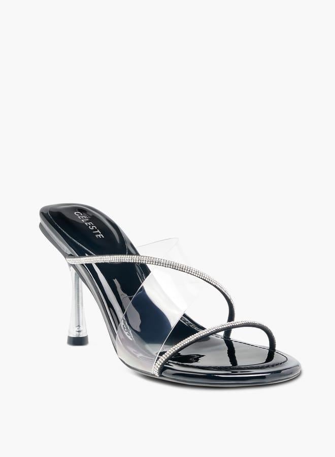 سيليست صنادل نسائية بكعب - Image 1