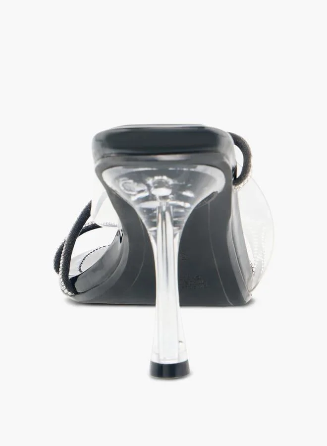 سيليست صنادل نسائية بكعب