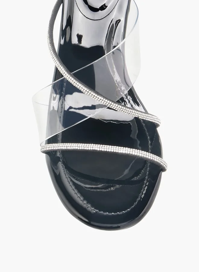 Celeste Womens Heel Sandals