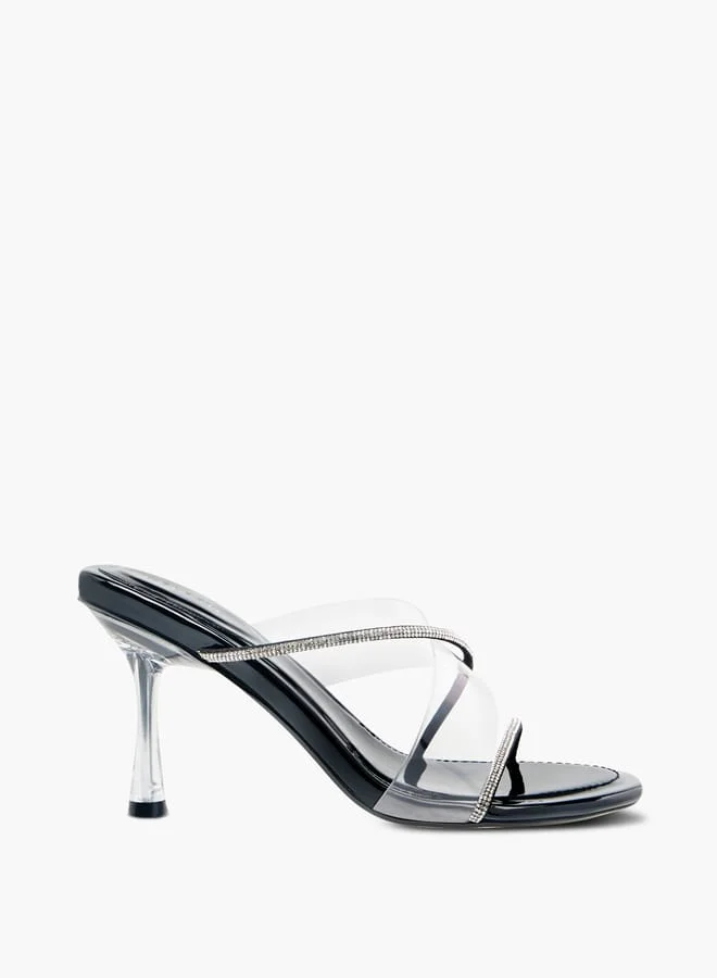 Celeste Womens Heel Sandals