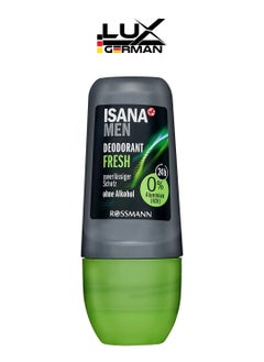 isana ISANA MEN Deodorant Roll-On Fresh 50 ml  - Image 1