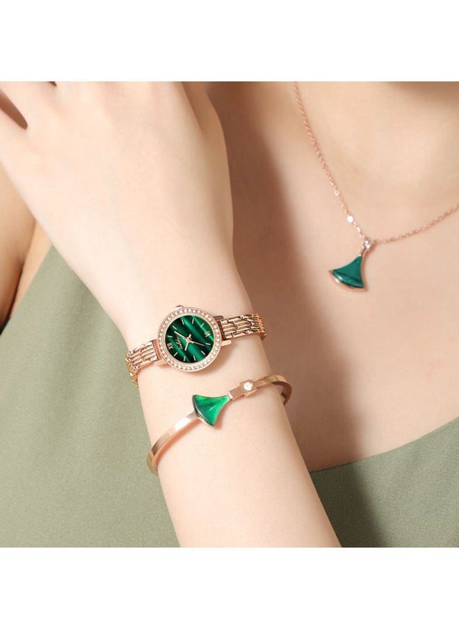 lushika - Women Watches Sets with Necklace and Bracelet - Image 1