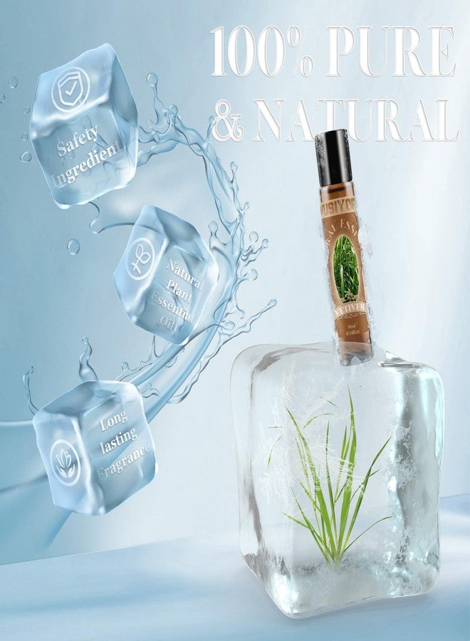 زيت نجيل الهند العطري من ووسيورك، 10 مل - زيوت علاجية نقية وطبيعية 100% لموزع الروائح العطرية - 0.34 أونصة سائلة/نجيل الهند - Image 2